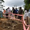 Field visit to affected areas in Ambagamuwa Korale Divisional secretariat Division